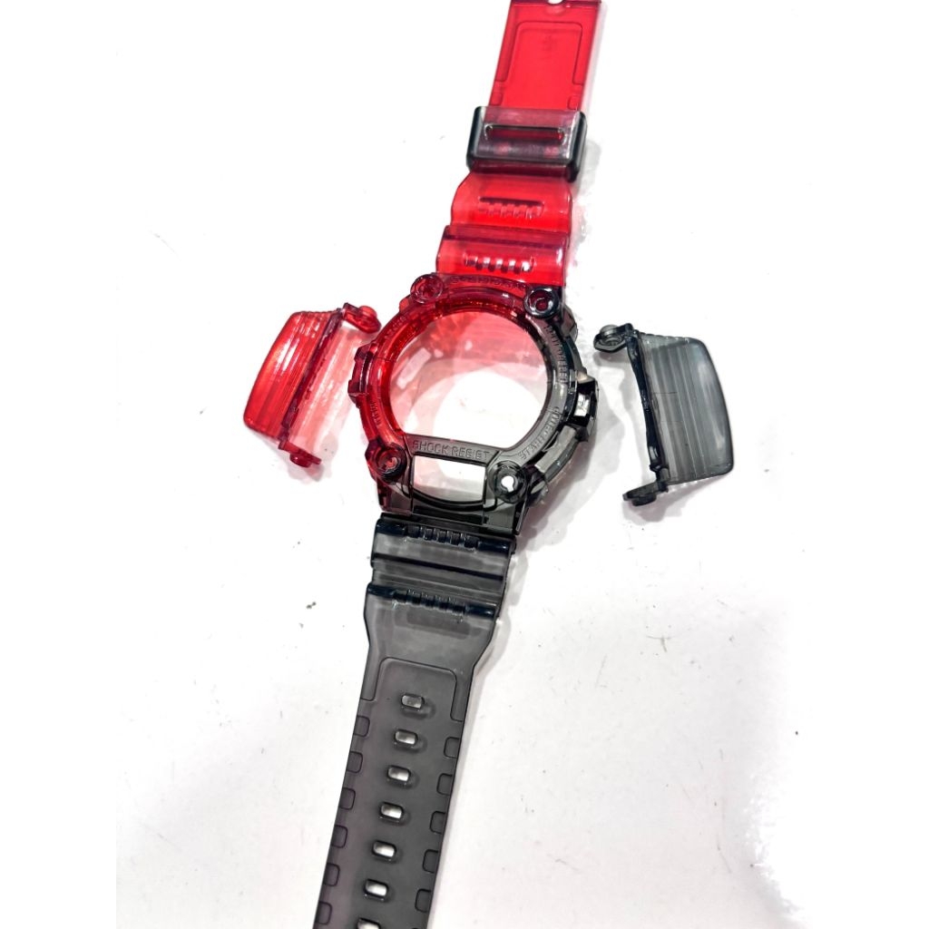 BNB GSHOCK G7900 RED GRADIENT BLACK SMOKE