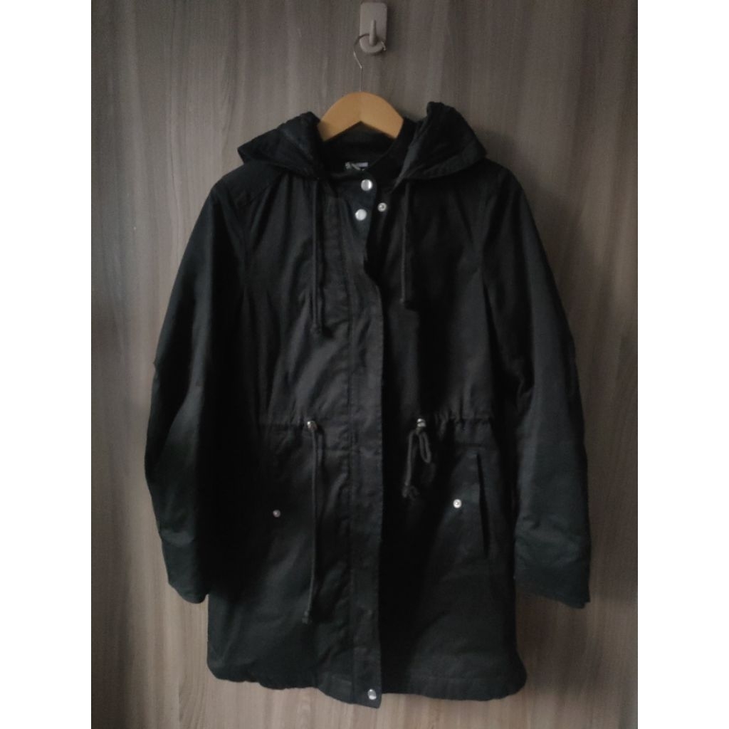 Parka Jacket Divide Hitam