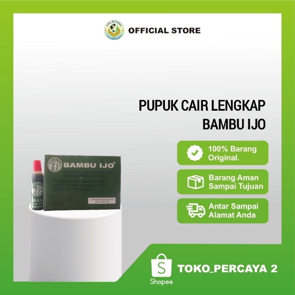 PUPUK LENGKAP CAIR BAMBU IJO