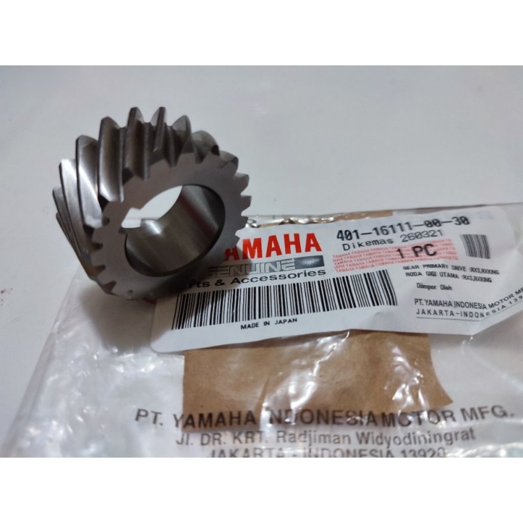 GIGI PRIMER PRIMARY GIGI PRIMER RUMAH KOPLING RX KING