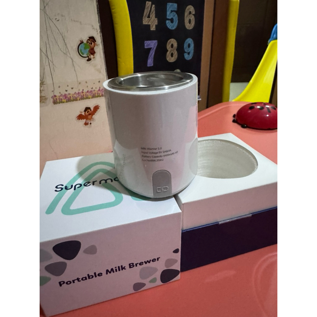 preloved Supermama Lab Portable Milk Warmer