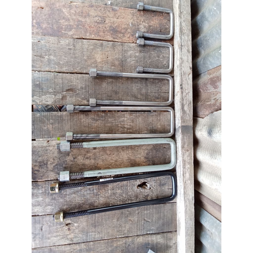 U- bold Colt Diesel Engkel Belakang standar// U-Bold Colt Diesel Belakang Panjang