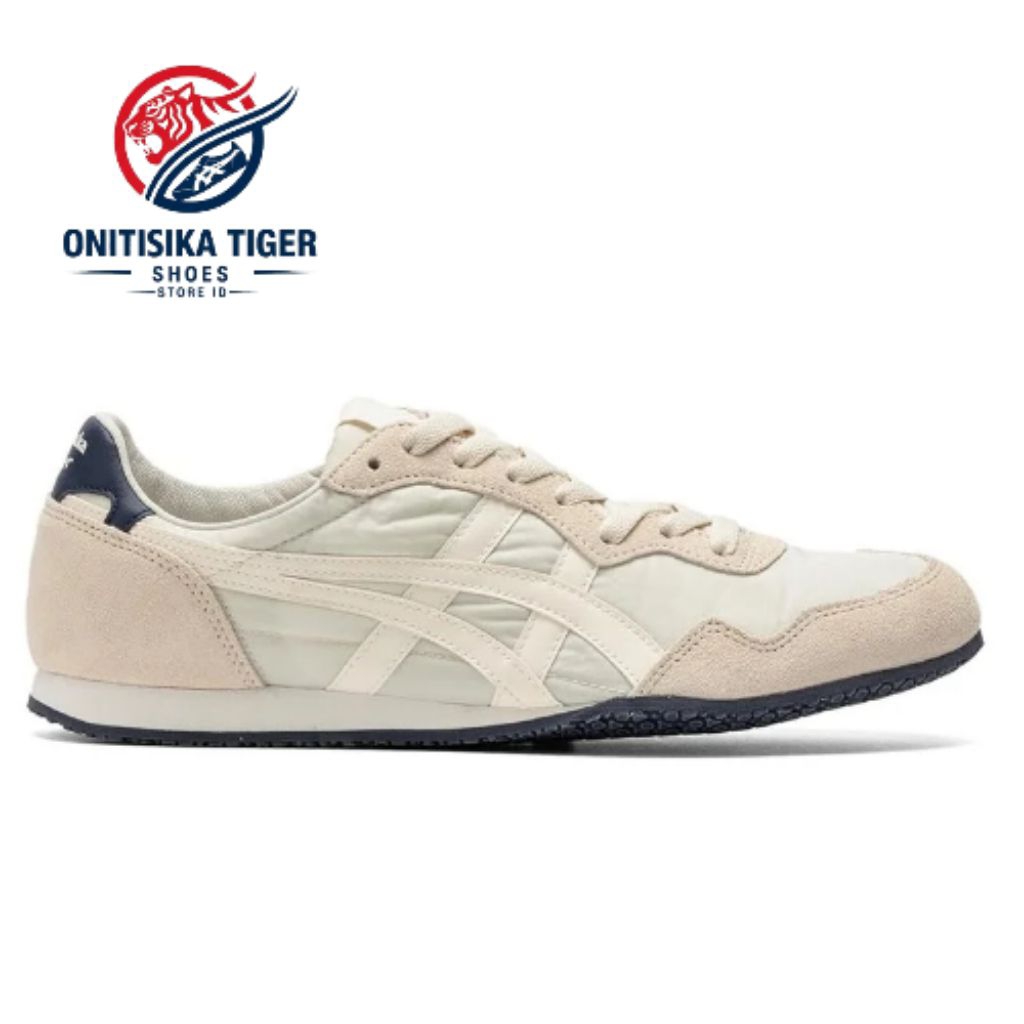 Onitsuka Tiger Unisex Serrano Slip-On Oatmeal/Cream Shoes 1183A238