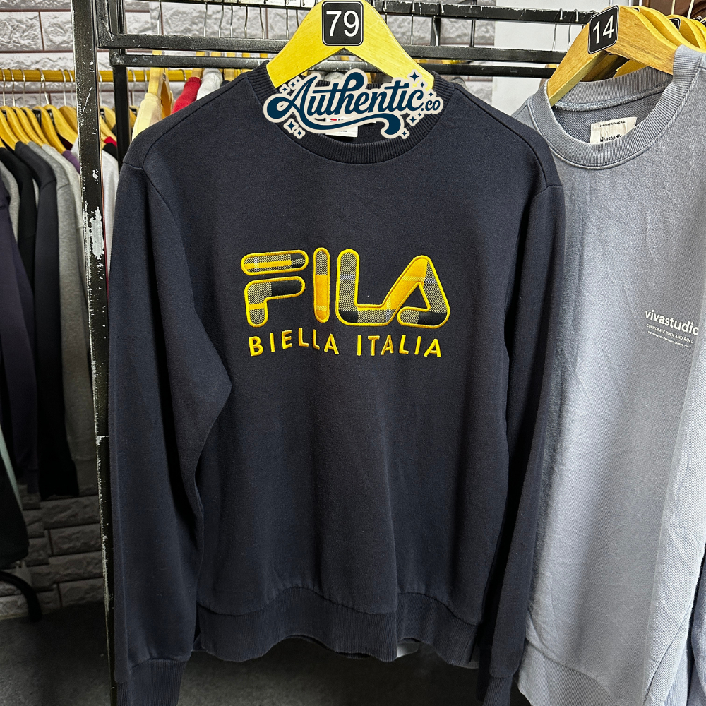 Fila - Crewneck & Sweatshirt (Navy) Biella Italia