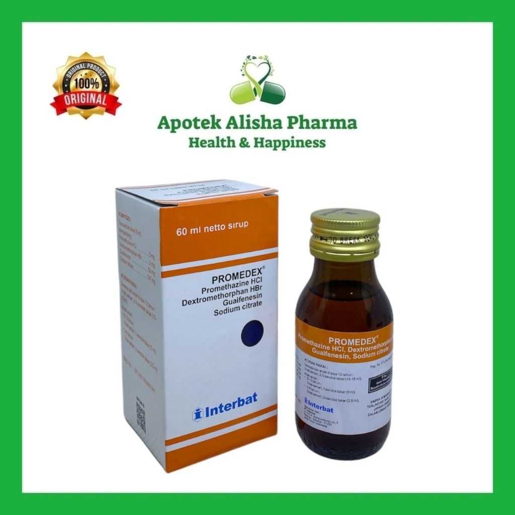 Promedex Sirup 60ml