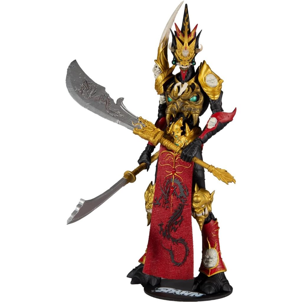 McFarlane Toys Spawn: Mandarin Spawn 7" Action Figure