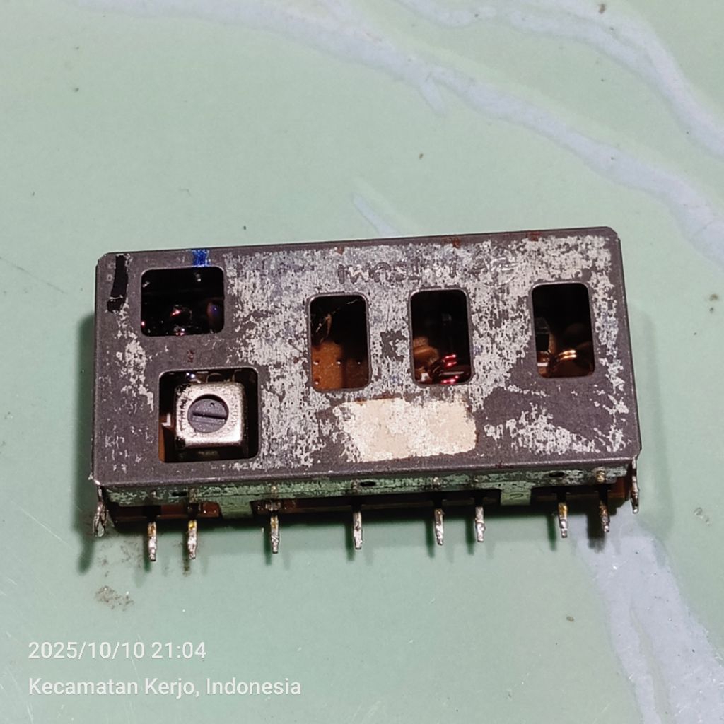 kit module radio tuner FM/AM MITSUMI original cabutan belum ditest