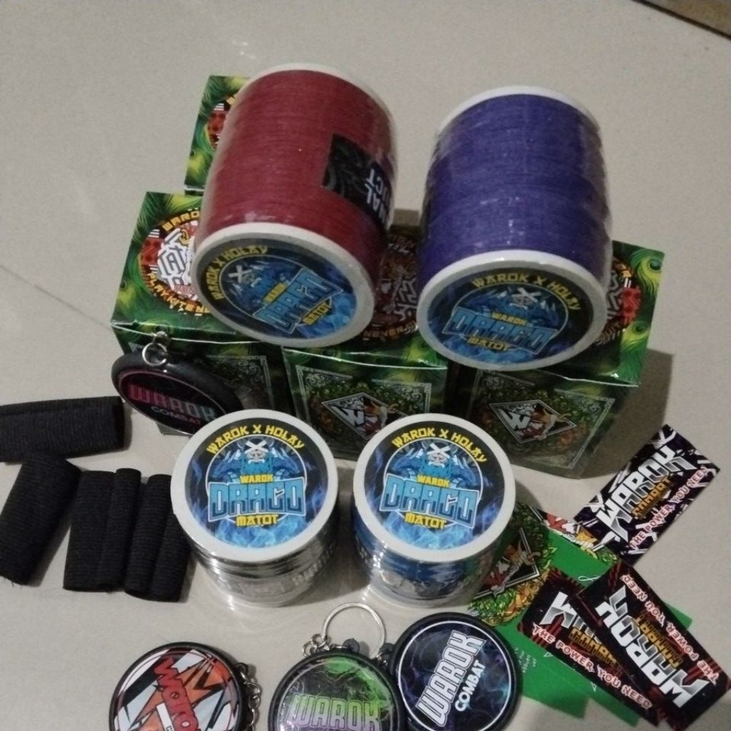 gelasan warok matot Draco