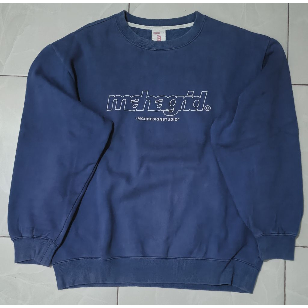 Sweater Crewneck MAHAGRID