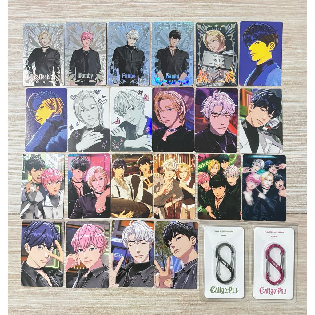 [READY] Official Photocard PLAVE Caligo Pt.1 Vanguard Fugitive KCON W4L ID Card TSOTTC T6S | Yejun N