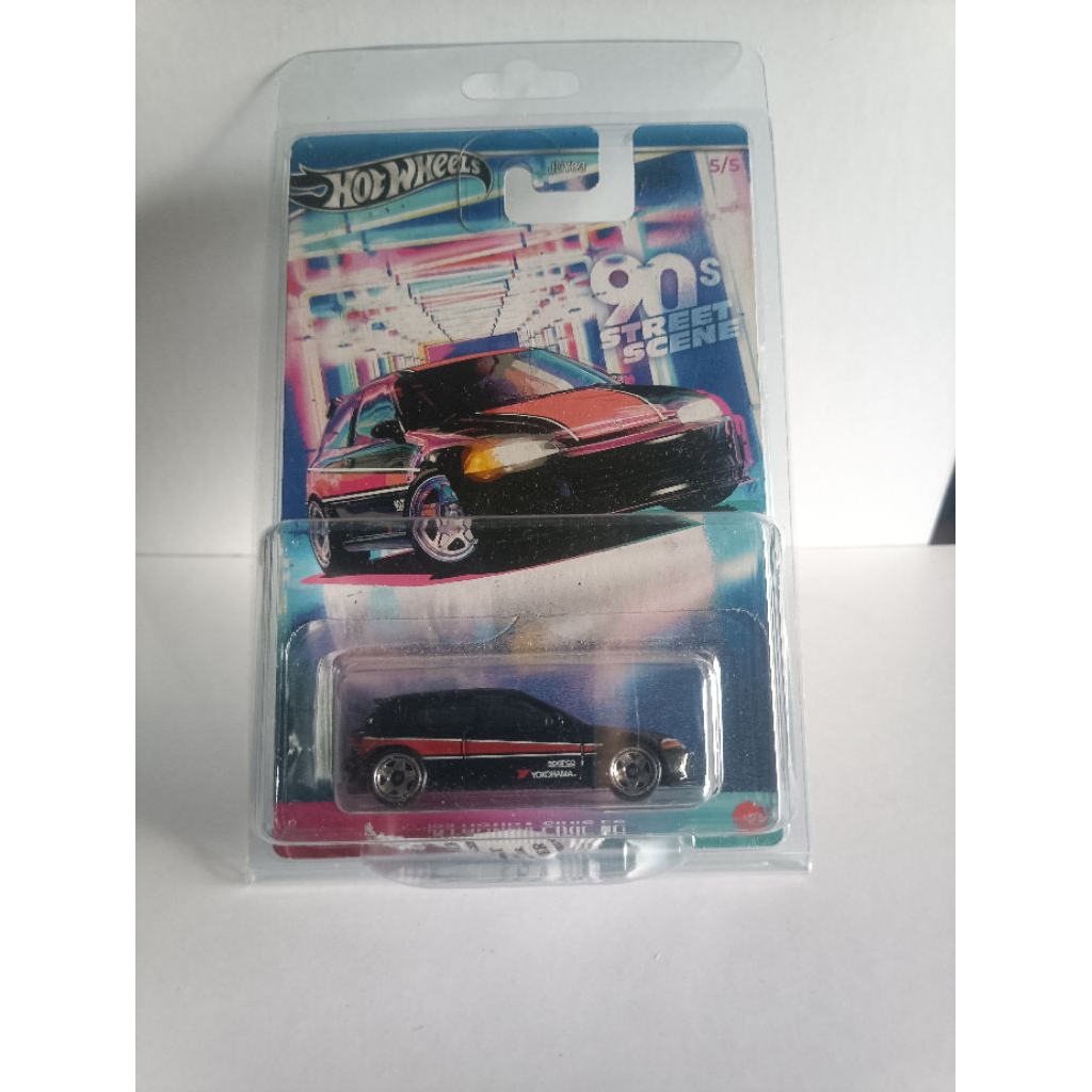 HOT WHEELS HONDA CIVIC EG 90S STREET SCENE