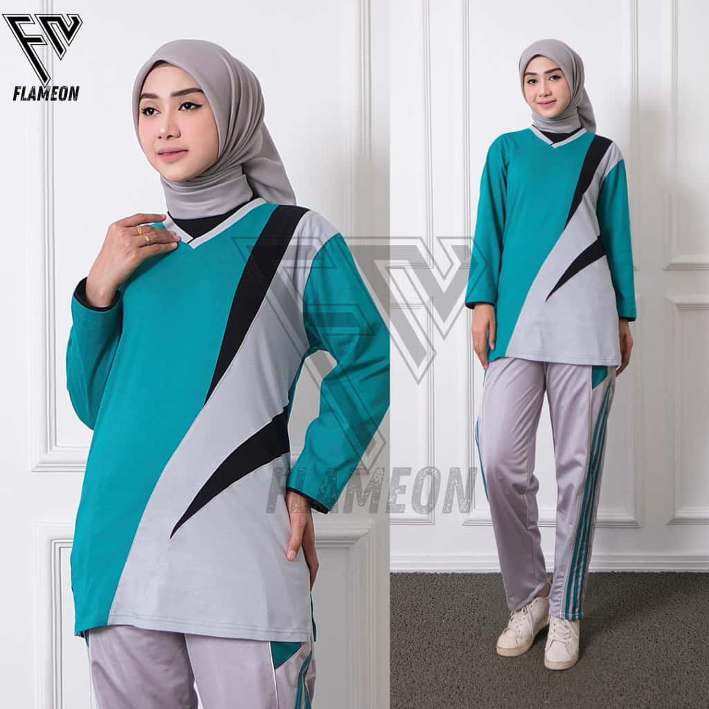 STELAN OLAHRAGA WANITA//STELAN TUNIK WANITA//STELAN SENAM WANITA
