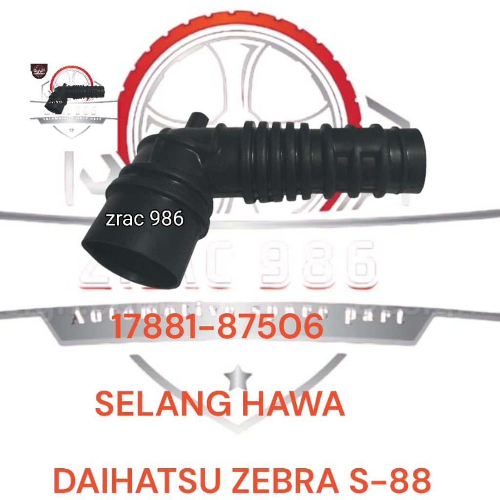 selang hawa daihatsu zebra s88,hose air Cleaner daihatsu zebra s88, filter udara