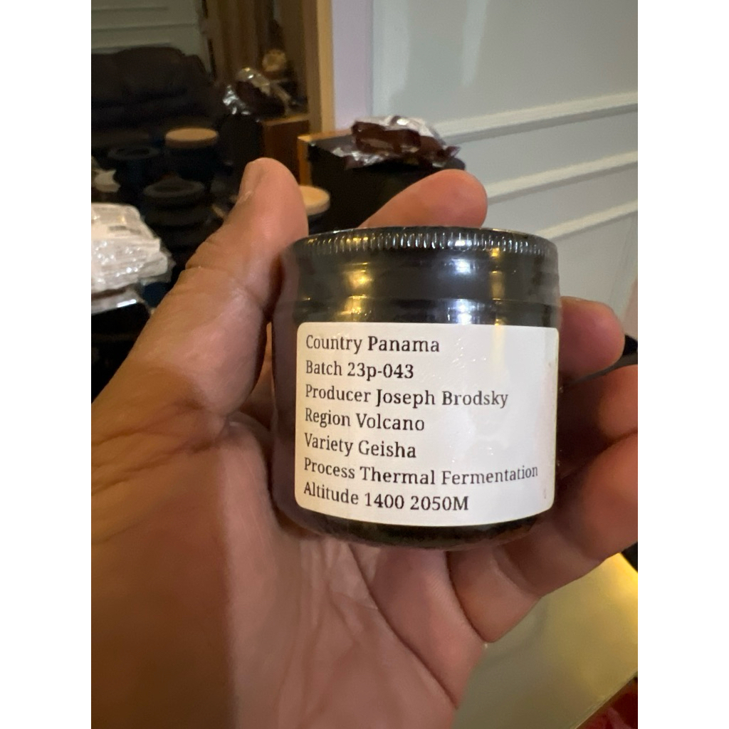 Panama Geisha Ninety Plus Small Dose 30gr