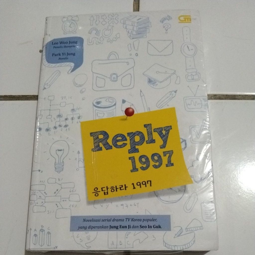 NOVEL SERIAL DRAMA TV KOREA  REPLY 1997 POPULER ORI SEGEL