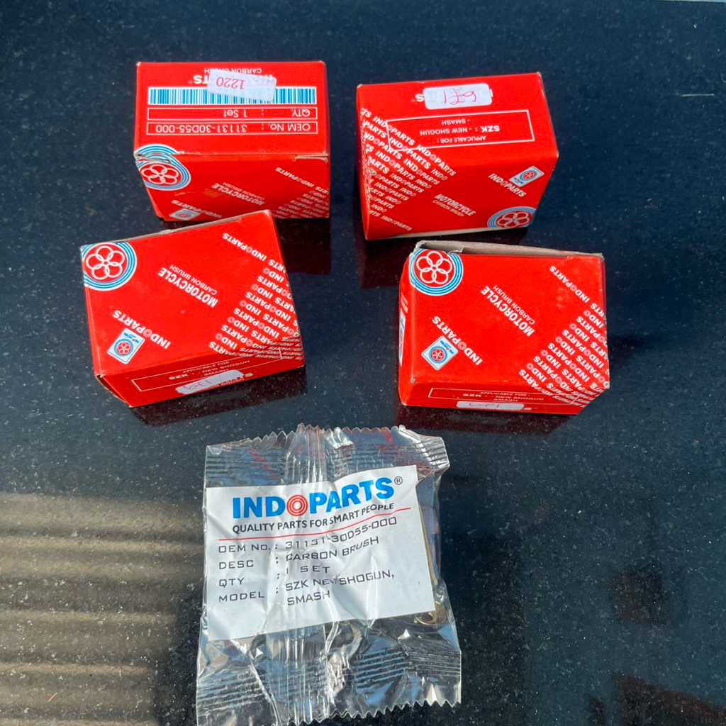 Arang dinamo starter Brostel Suzuki New shogun / Smash Indopart