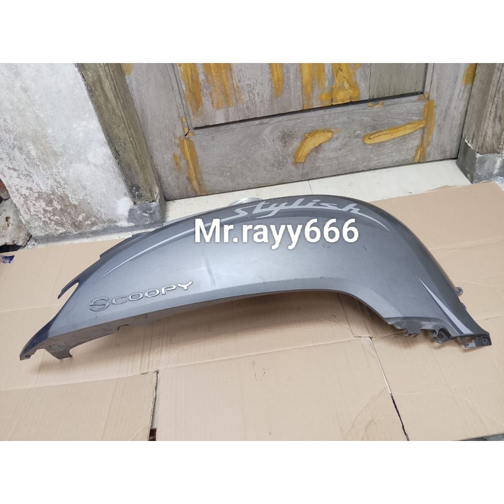 Body samping kanan Honda Scoopy 2017/2019 original copotan.