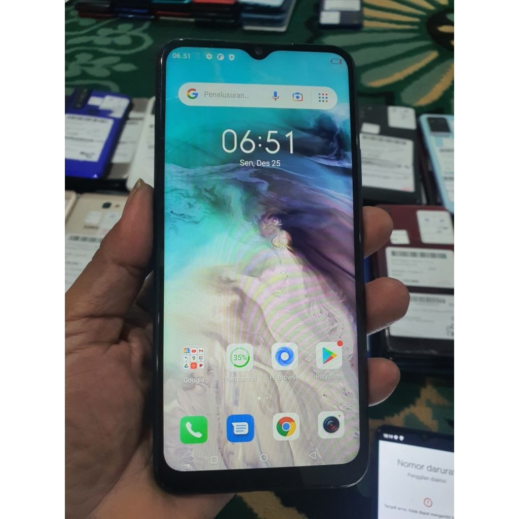 ITEL VISION 3 RAM 2/32 SECOND