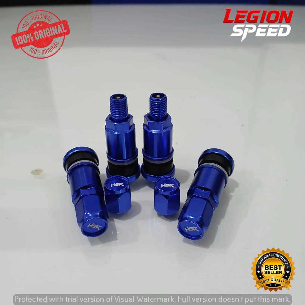 PENTIL VELG MERK HSR BAHAN ALLOY ALL COLOR || TOKO VELG DAN BAN TERMURAH DIBEKASI