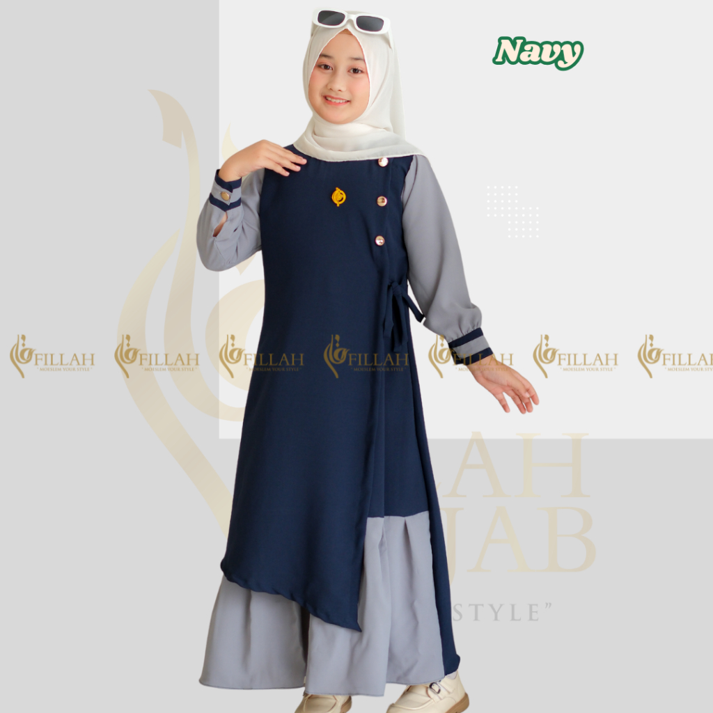 BEST SELLER GAMIS TANGGUNG ANAK PEREMPUAN MODERN GAMIS LEBARAN GAMIS REMAJA GAMIS ANAK TNAGGUNG