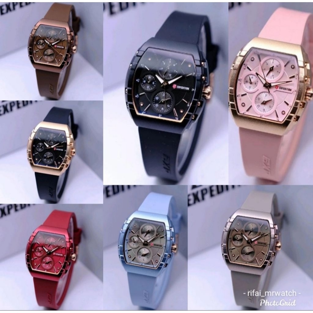 JAM TANGAN WANITA EXPEDITION 6782 ORIGINAL