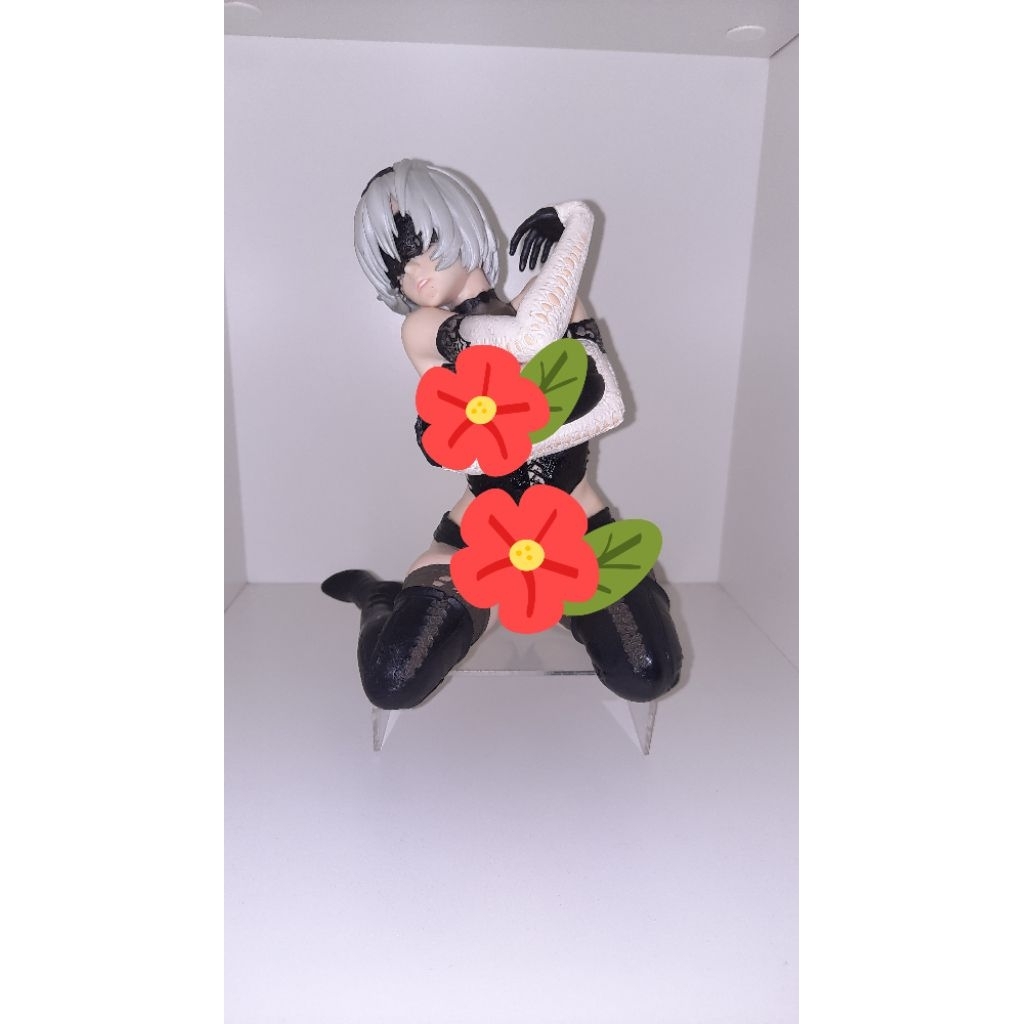 FIGURE YORHA 2B NIER AUTOMATA