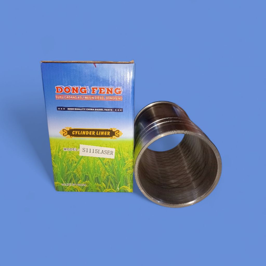s1115 cylinder liner/boring/poring+oring liner mesin diesel solar 24pk