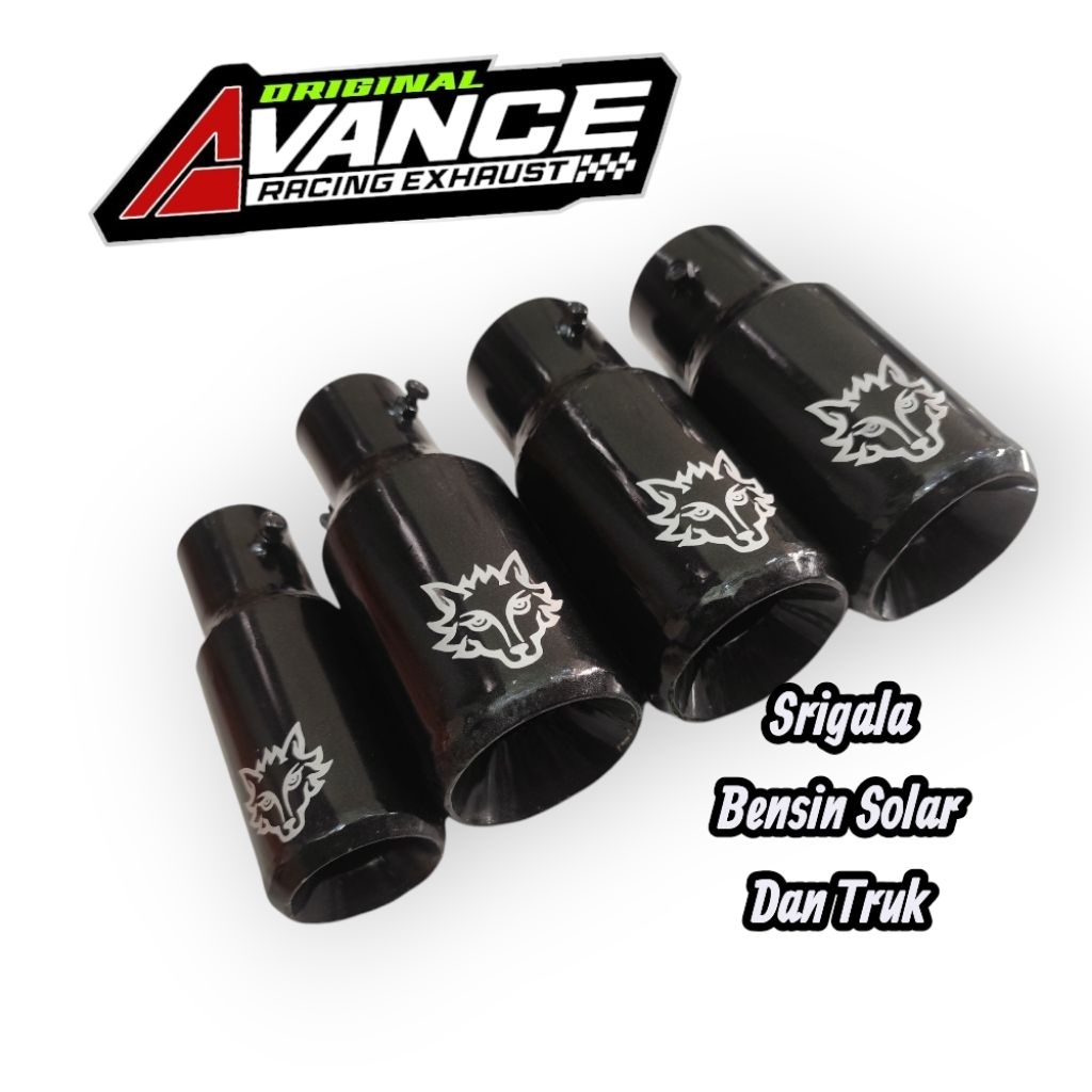 KNALPOT SRIGALA SISTEM BAUD UNTUK BENSIN/SOLAR/TRUK