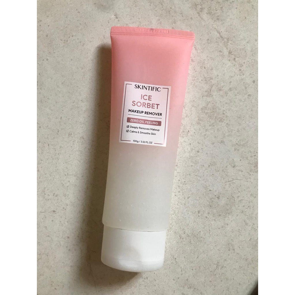 Skintific Ice Sorbet Zero Oil Cleansing Balm (PRELOVED)