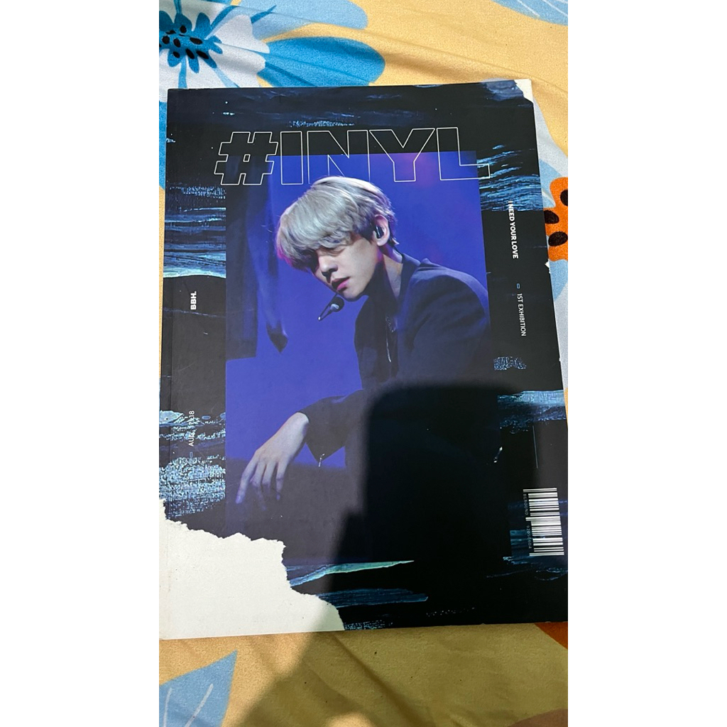photobook baekhyun by fansite