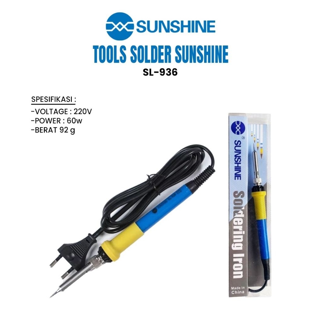 SOLDER SUNSHINE SL-936 SL936 60W