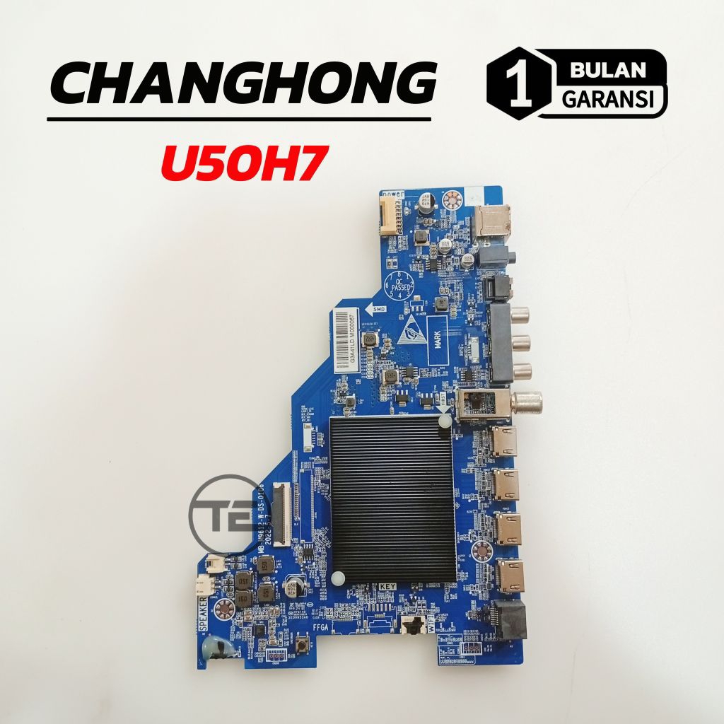 CHANGHONG U50H7 MESIN TV LED CHANGHONG U50H7 PRO MOTHERBOARD MAINBOARD MODUL TV