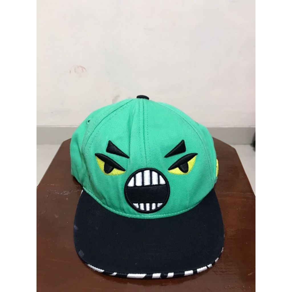 TOPI / SNAPBACK ANAK ELSTINKO KARAKTER "MAKI"