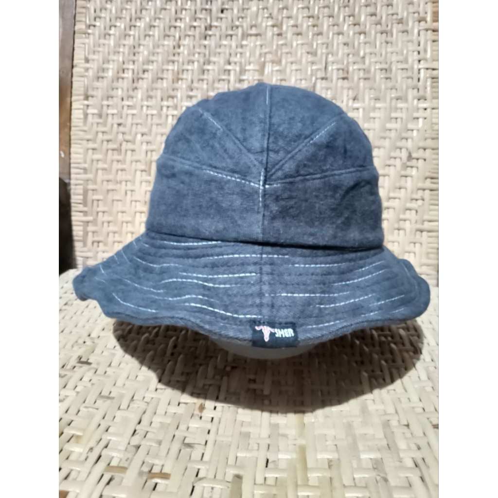bucket hat second branded