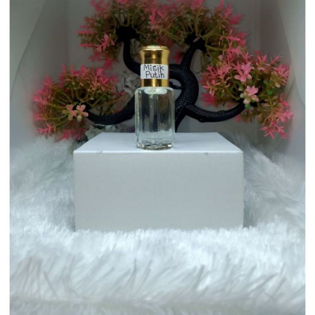 Parfum / Minyak Wangi Misik Putih Bibit Murni Berkualitas Premium