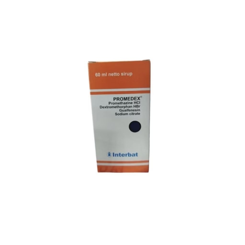 PROMEDEX SIRUP 60ml || mengatasi demam berlebihan
