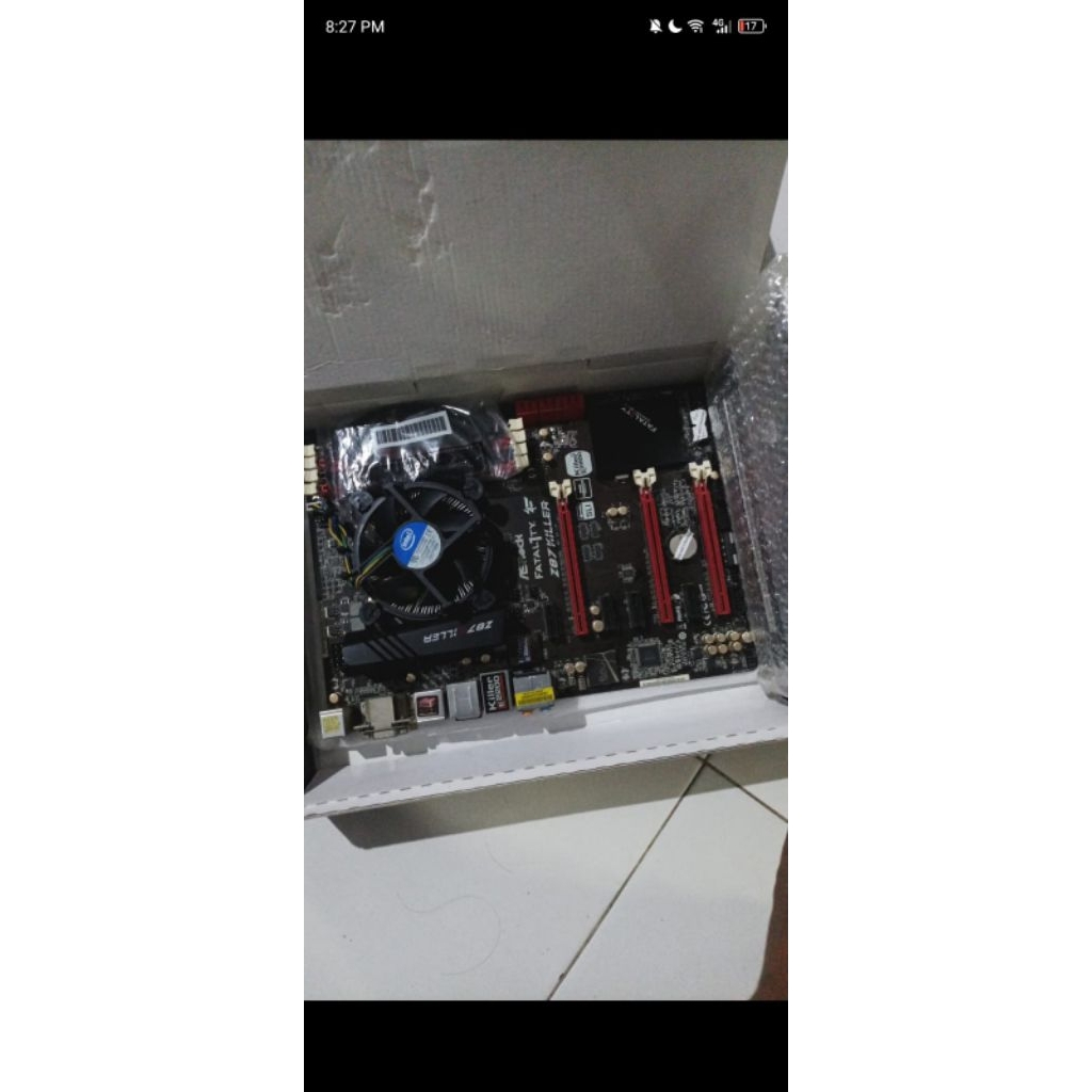 Motherboard Z87 Killer