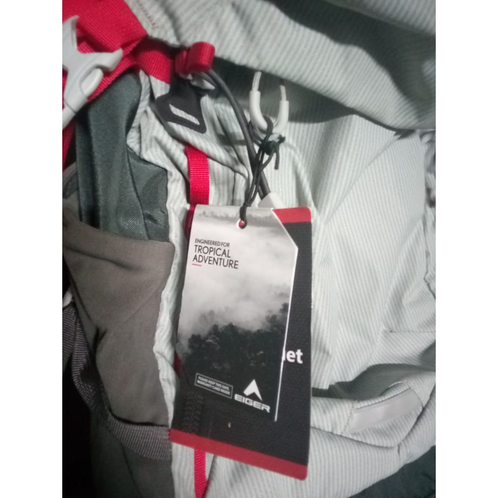 Eiger Equator Trek 65L