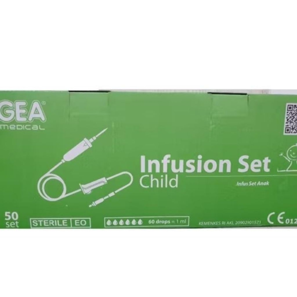 GEA Infus set anak/child