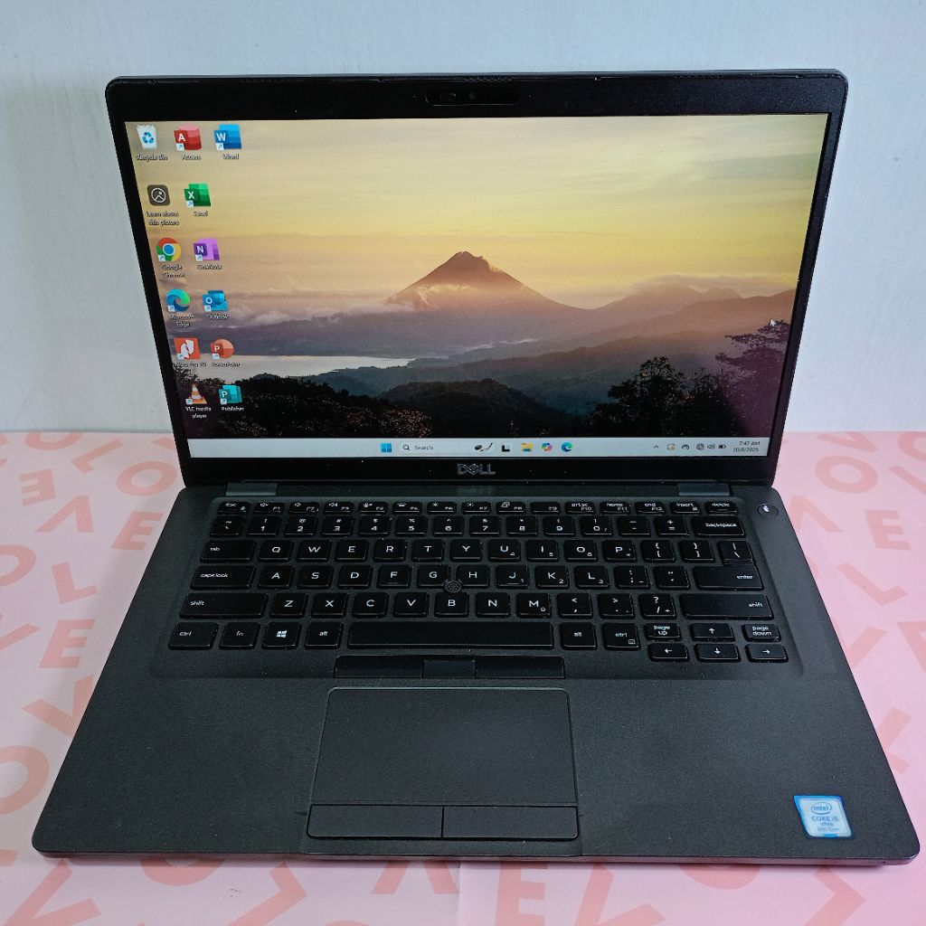 Laptop Second/Bekas Dell Latitude 5400 Core i5 Gen 8 Ram 8 SSD 256