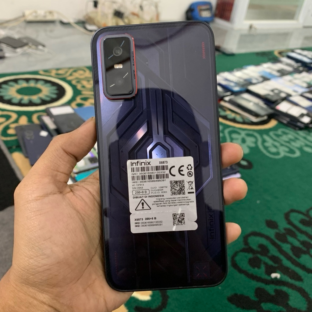 INFINIX GT 30 PRO 8/256GB NORMAL ORIGINAL LIKE NEW | HP SECOND MURAH BERGARANSI