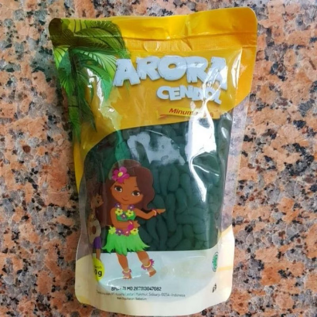 Cendol kecebong / cendol viral / cendol jelly/cendol rumput laut