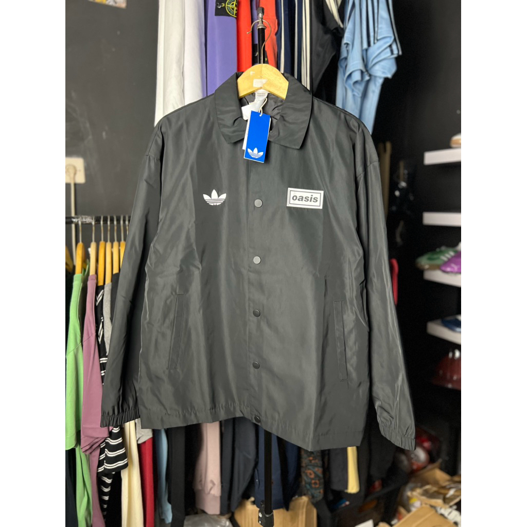 Jacket Coach Adidas X Oasis Originalsa