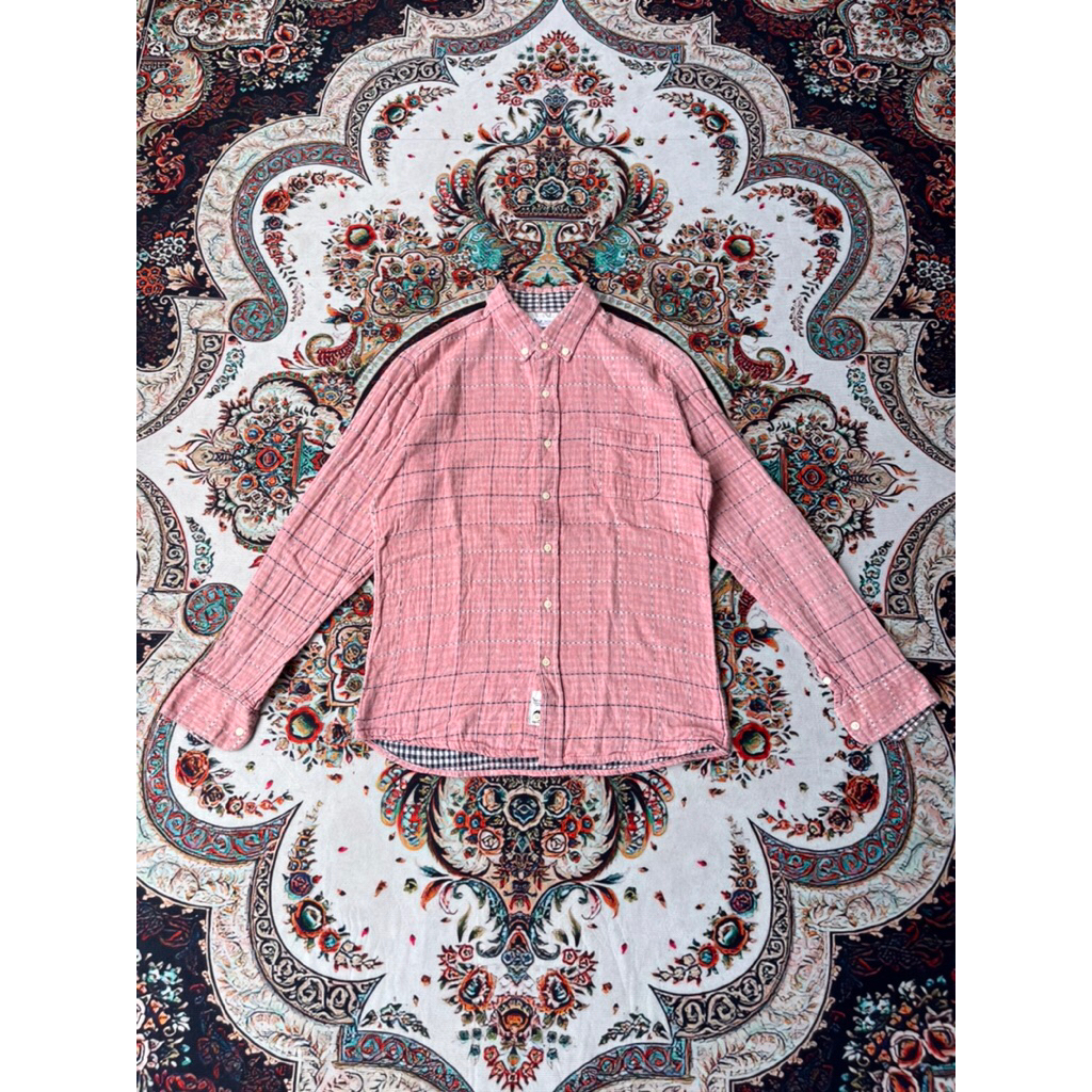 kemeja pink cewe W&P House