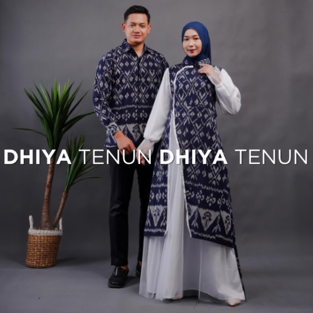 LARISA Couple • Baju tenun couple pasangan Couple etnik