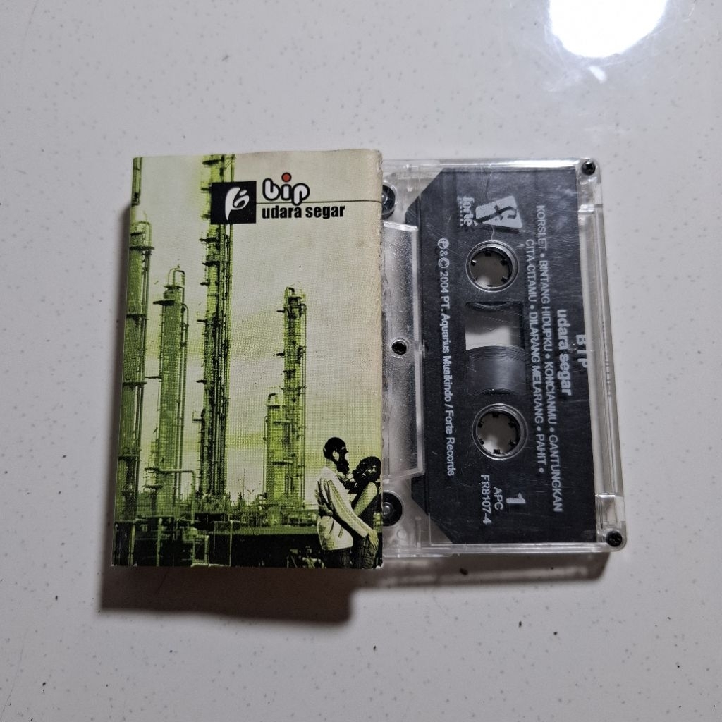 Kaset Pita Musik BIP - Udara Segar