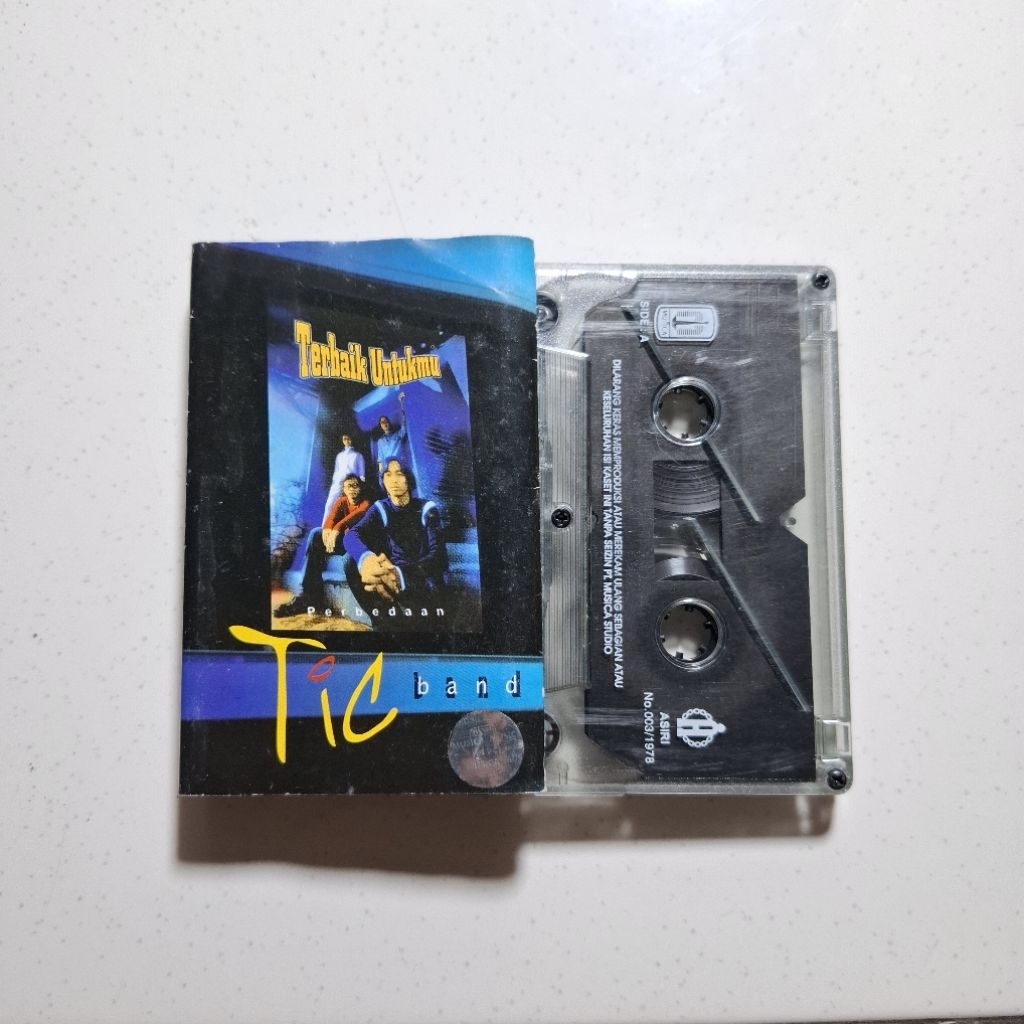 Kaset Pita Musik TIC - Terbaik Untukmu Perbedaan