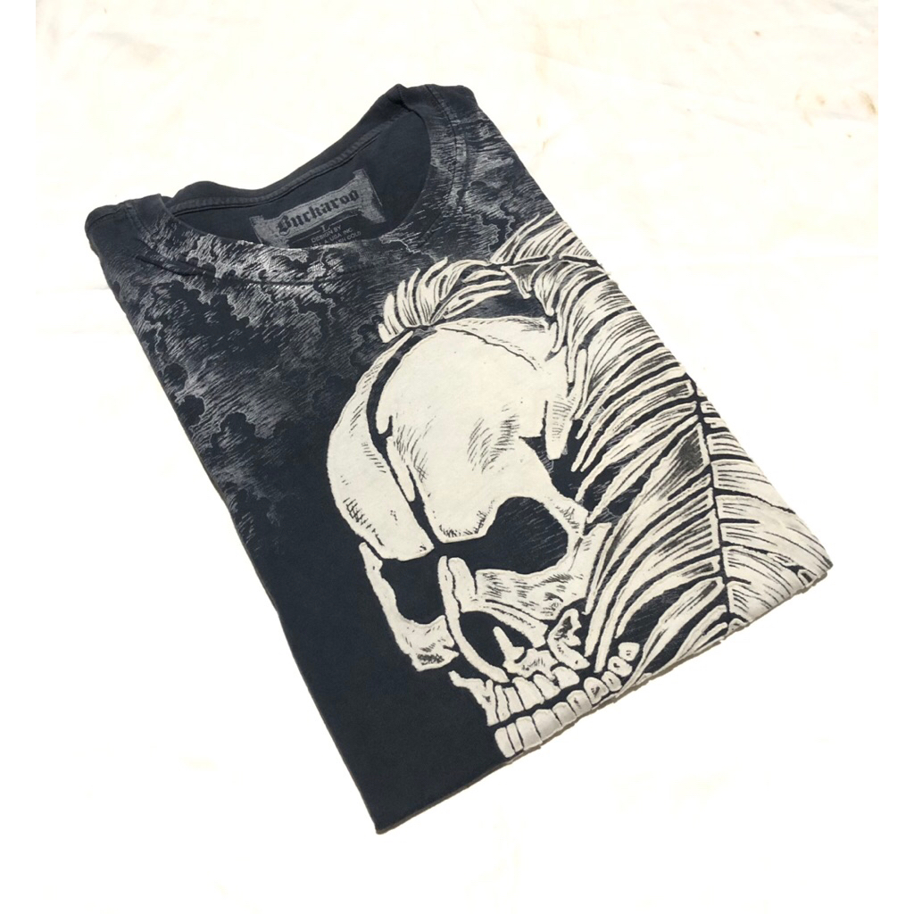 KAOS BUCKAROO BACKHIT SKUL SECOND ORIGINAL