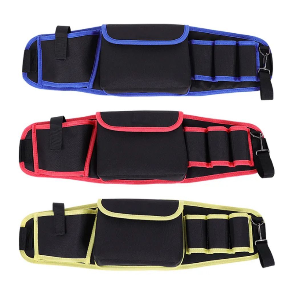 Tas Perkakas Pinggang Tukang Tas Kerja Bangunan Tas Mesin Bor Listrik