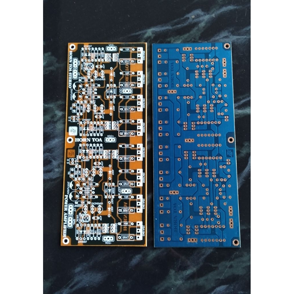 PCB Stereo HORN TOA Power Amplifier.